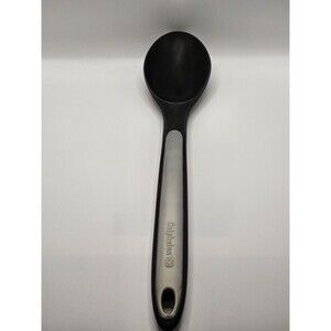 CALPHALON Black & Gray Nylon Solid Serving Spoon Cooking Utensil